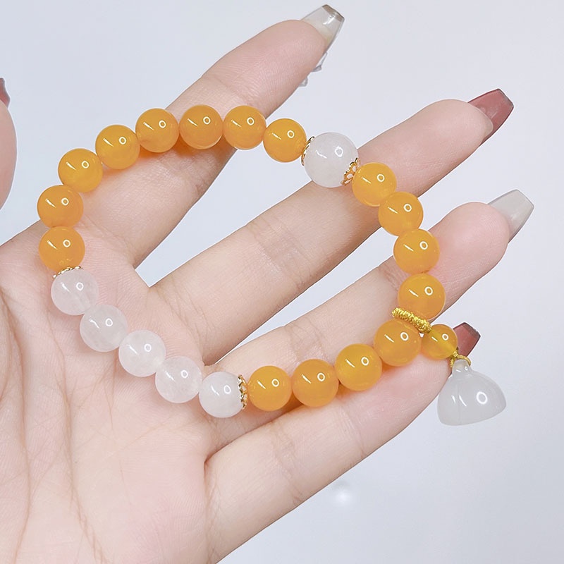 [Hàng Mới] Vòng Tay Mã Não Và Mặt Dây Chuyền Phong Cách Trung Hoa Cổ Điển