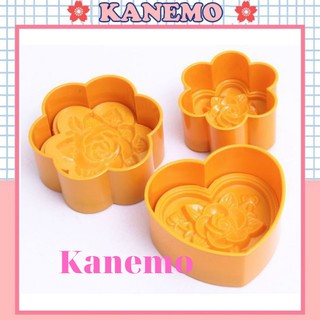 Khuôn xôi Kanemo khuôn xôi hình hoa nhựa Việt Nhật