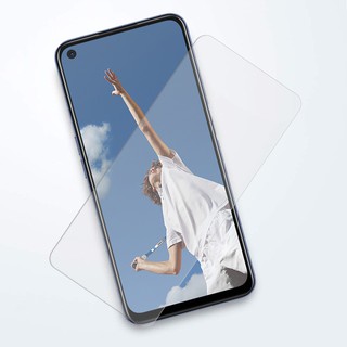 Kính cường lực trong suốt Oppo A52 / Oppo A92 (Kèm miếng lau)