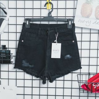 Quần short jeans đen ❤️❤️❤️