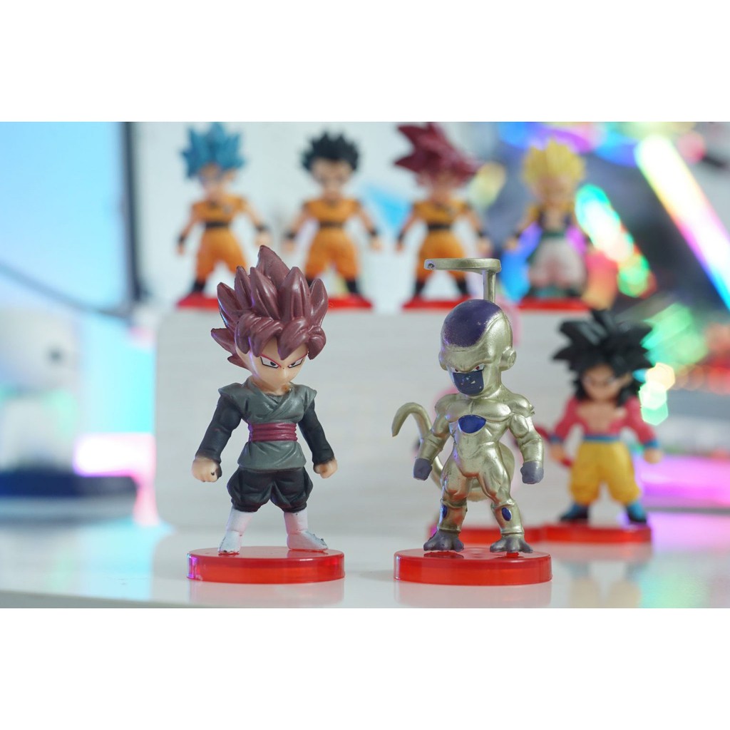 BỘ 8 MÔ HÌNH DRAGON BALL CHIBI 6CM