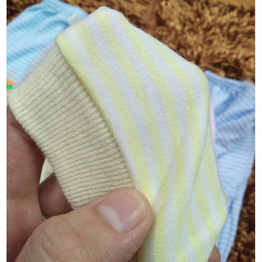 (1 chiếc) Quần dài cotton mềm mịn in hình ngộ nghĩnh cho bé từ 0-30 tháng (Hàng Việt Nam)