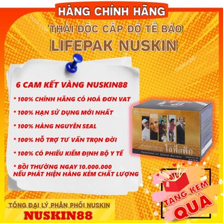 Lifepak Nuskin Hàng Chính Hãng - Thải Độc Tế Bào
