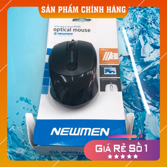 Chuột có dây Newmen M280 xả kho bán lỗ