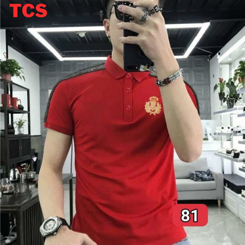 Áo thun có cổ cao cấp thời trang giá rẻ thời trang TCS