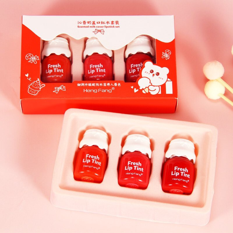 [NEW] ✨SET SON FRESH LIP TINT 3 CÂY✨ | BigBuy360 - bigbuy360.vn