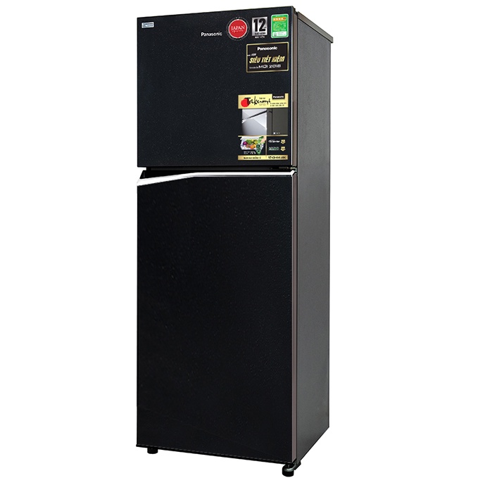 Tủ lạnh Panasonic Inverter 306 lít NR-BL340PKVN - Công nghệ kháng khuẩn Ag Clean với tinh thể bạc Ag+, Miễn phí giao HCM