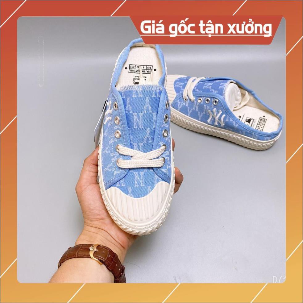 [FreeShip –Sale hàng cao cấp] Giày thể thao nam nữ Sneaker MLB Xịn sò Full phụ kiện, Giầy MlB chạy bộ, đi chơi, tập GYM