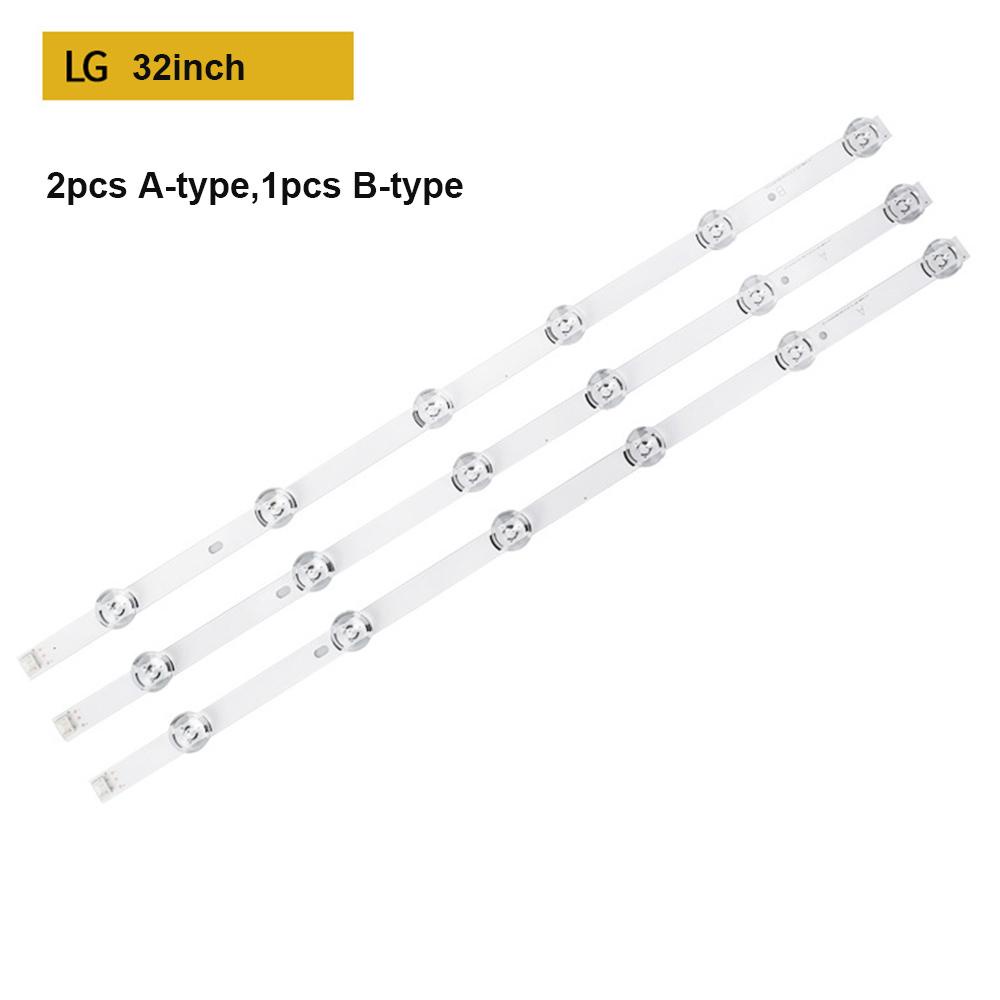 AUGUSTINA Dải Đèn Nền B-type 32LF5610 32 "LG32 drt3.0 6led LG32LB