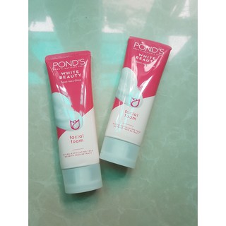 Sữa rửa mặt làm sáng da pond's white beauty