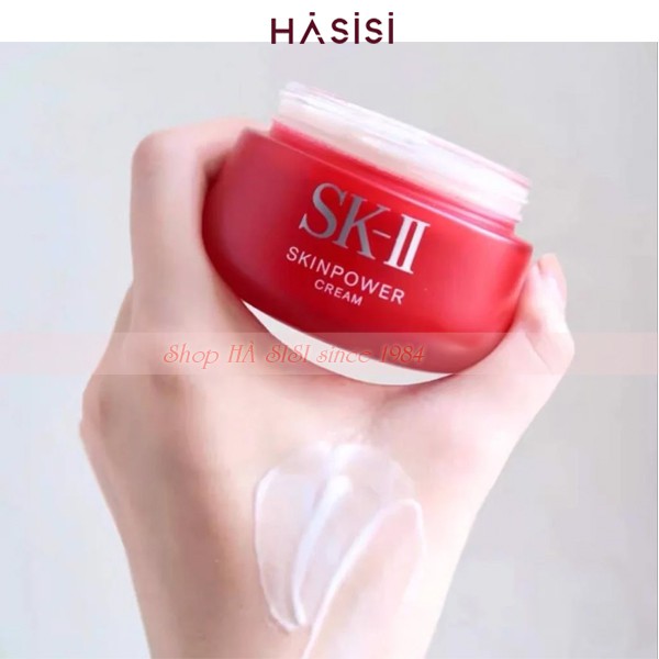 Kem Dưỡng Chống Lão Hóa Săn Chắc Da SK-II SKINPOWER CREAM 80g