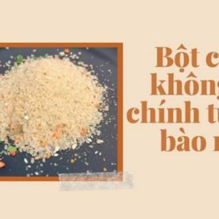 Bột canh nấm