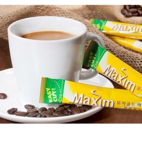Cà Phê Hòa Tan Maxim Mocha Hàn Quốc Hộp 20 Gói
