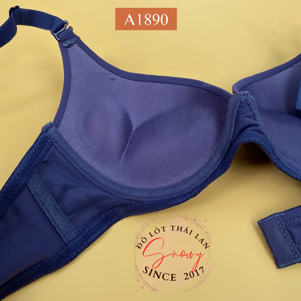 Áo lót Thái Lan SH 1890 có gọng, mút ôm hai bên nâng ngực dành cho ngực lép và nhỏ