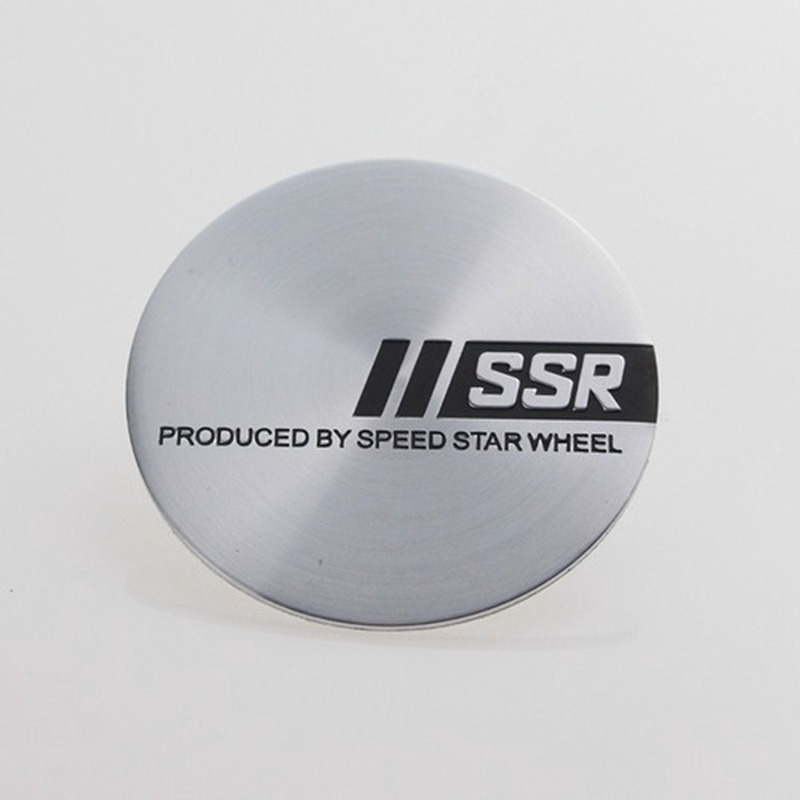 Bộ 4 Nắp LOGO 45MM Trang Trí Trục Bánh Xe Hơi