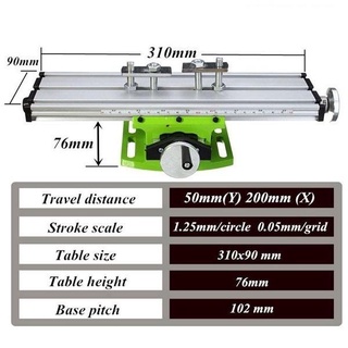 Bàn trượt 2 chiều X-Y mini Compound Bench BG6300