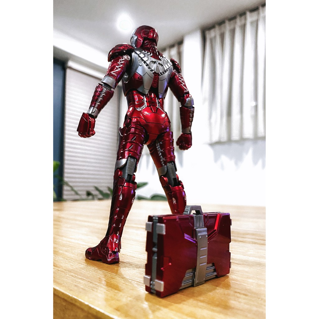 [Hàng có sẵn] Mô hình Iron Man Mark V (MK5) ZD Toys chính hãng