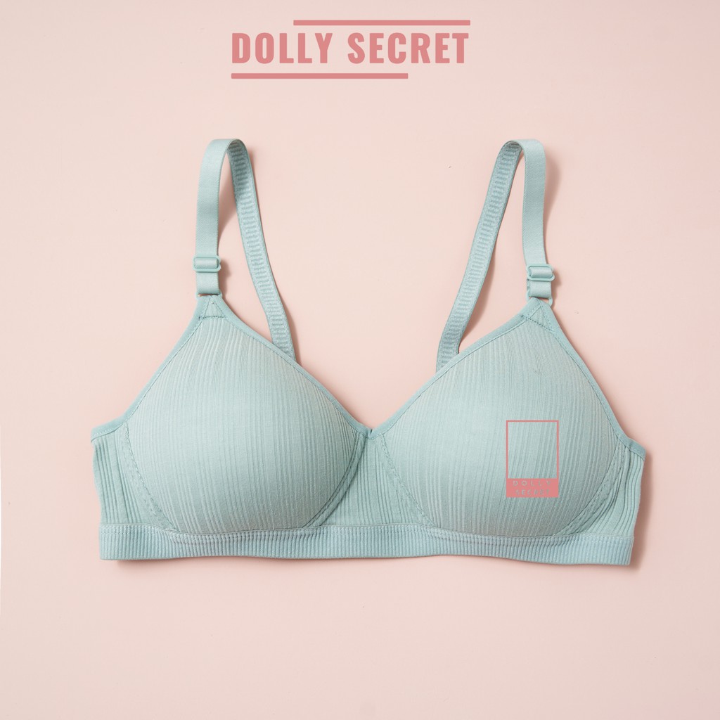 Áo lót nữ BRA su đúc mát chống chảy xệ đệm mỏng không gọng DOLLY SECRET A09 | BigBuy360 - bigbuy360.vn