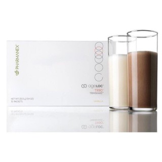 Ageloc trimshake nuskin hương vani bộ tr90 15 gói