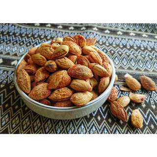 Hạnh nhân rang bơ Mỹ (Caramelize Almonds, made in USA)