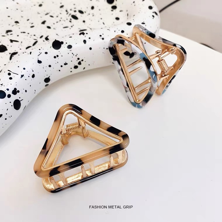 Kẹp gắp tóc HAIMEIKANG bằng hợp kim thời trang cho nữ