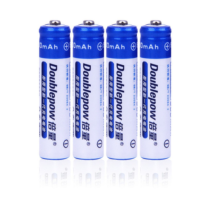 Bộ 3 pin sạc AAA Doublepow 900 mAh