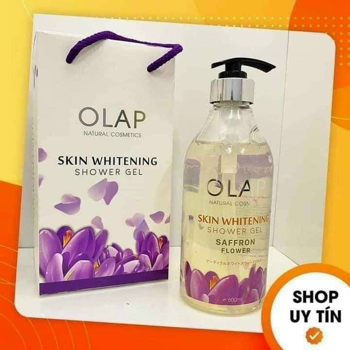 Sữa tắm OLAP SKIN WHITENING DHOWER GRL