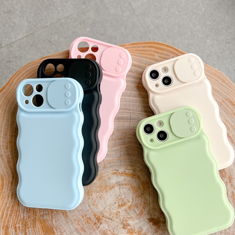 Ốp Điện Thoại Silicon Chống Sốc Màu Trơn Cho iPhone 12 13 11 PRO MAX XR 11 12 PRO X XS MAX