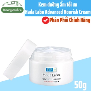 Kem dưỡng ẩm tối ưu Hada Labo Advanced Nourish Cream 50g