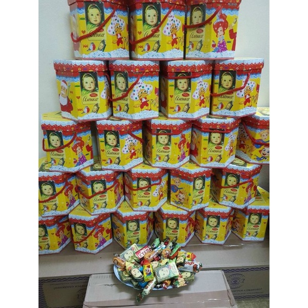 KẸO SOCOLA ALENKA NGA