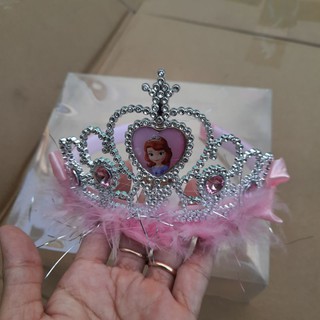 Bờm cài tóc vương miện cho bé (cài bản 1.5cm)