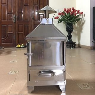 Lò hoá vàng mã inox cỡ to