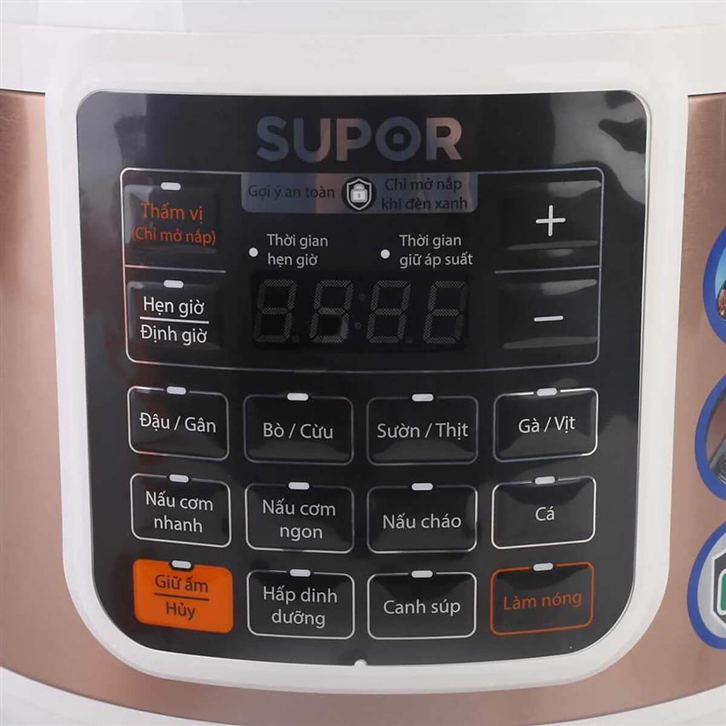 Nồi Áp Suất Điện Tử Supor CYSB50YC10DVN-100 - 5L