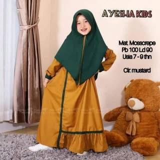 Bộ Đồ Gamis Cho Bé