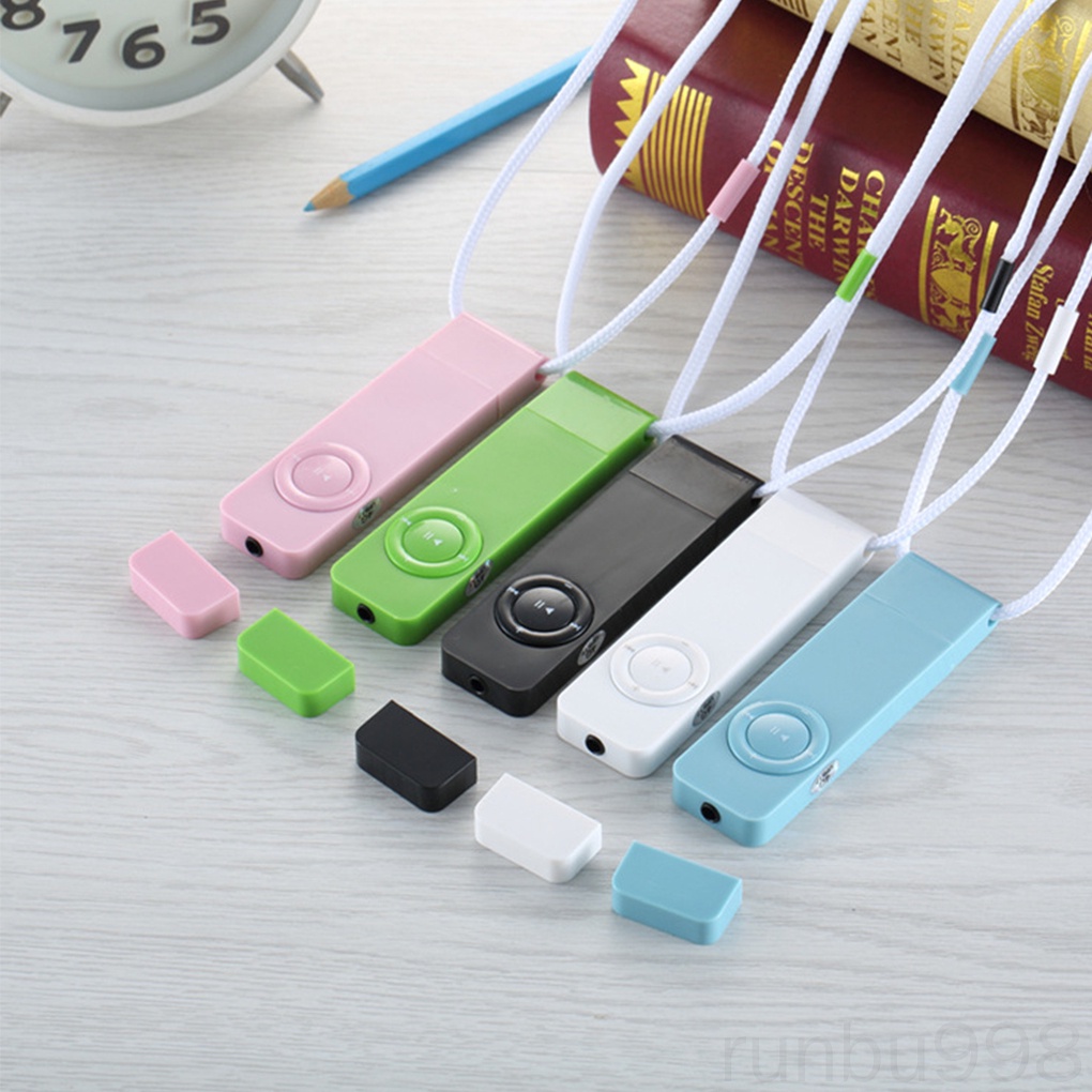 Máy nghe nhạc MP3 Mp3 giao diện USB 3.5mm có thể sạc lại