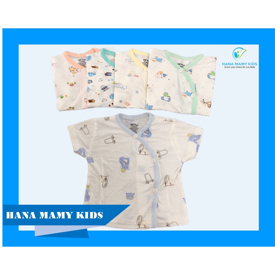Áo ngắn tay thun lạnh cho bé - HG Kids