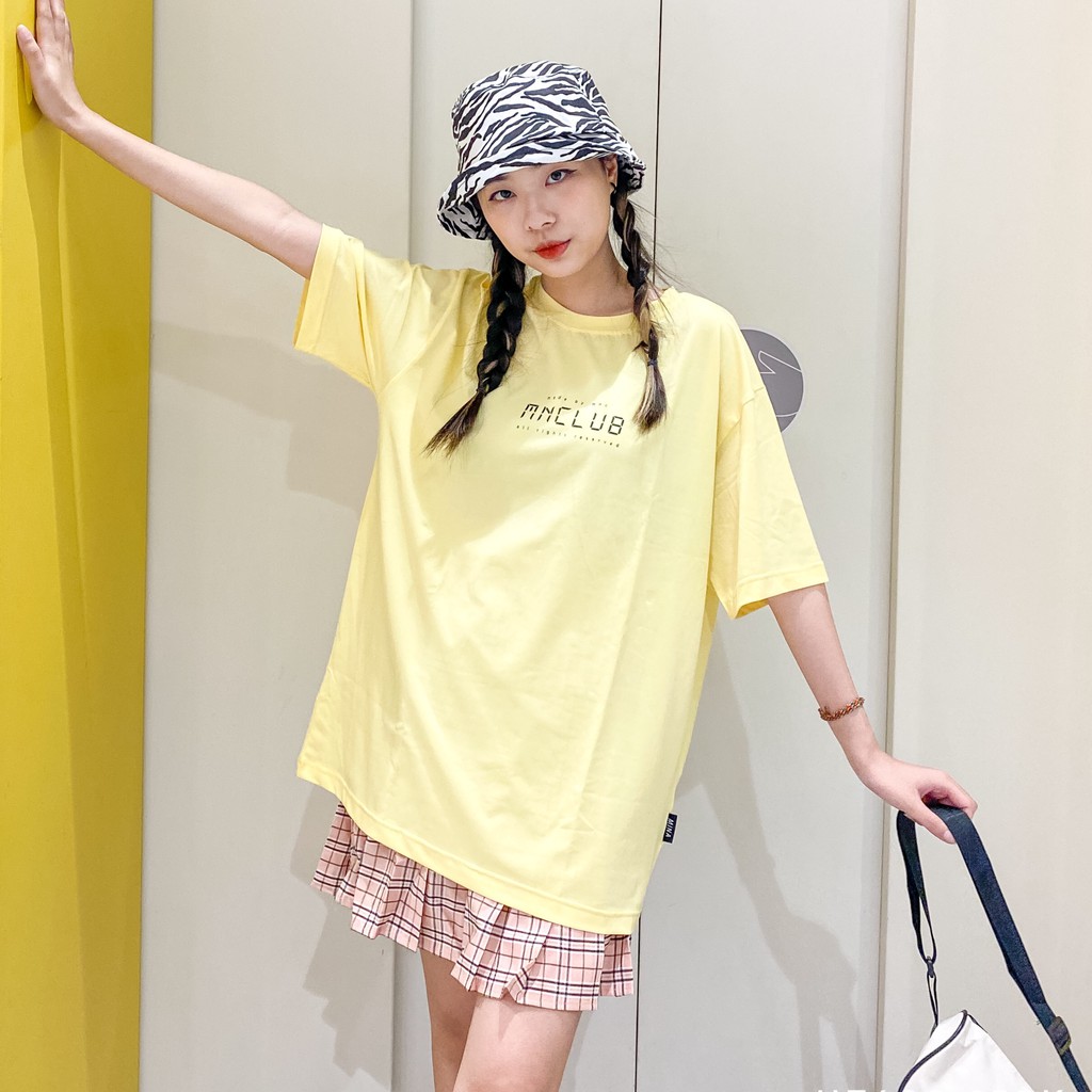 Áo thun/phông cộc tay unisex Mina studio HT466 chất liệu cotton thấm hút mồ hôi phong cách trẻ trung | BigBuy360 - bigbuy360.vn