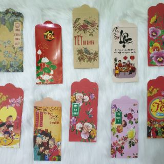 Combo 1000c bao lì xì 2020 siêu rẻ