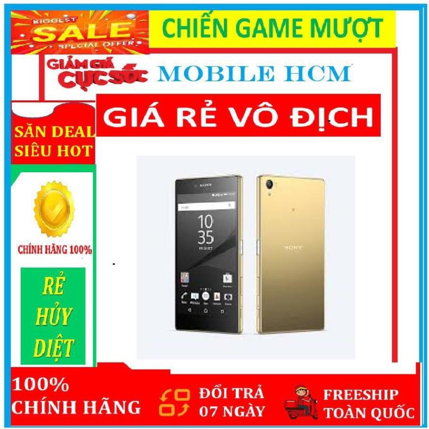 [BÁN LẺ = GIÁ SỈ] điện thoại Sony Z5 - Sony Xperia Z5 Premium 2sim ram 3G/32G mới Chính Hãng