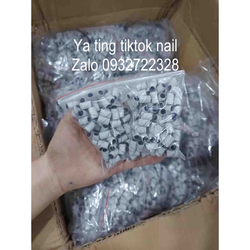 Giấy mài nhám bịch 20 viên