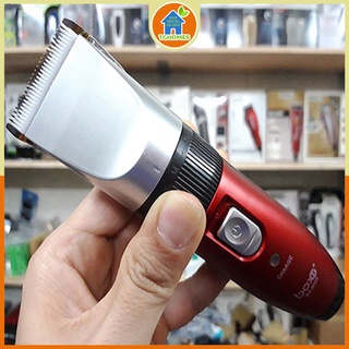 Tông đơ cắt tóc BOXIN BX-866 đầy đủ phụ kiện loại sạc pin tích điện có thể dùng cho người lớn,trẻ em,thú cưng-GD440