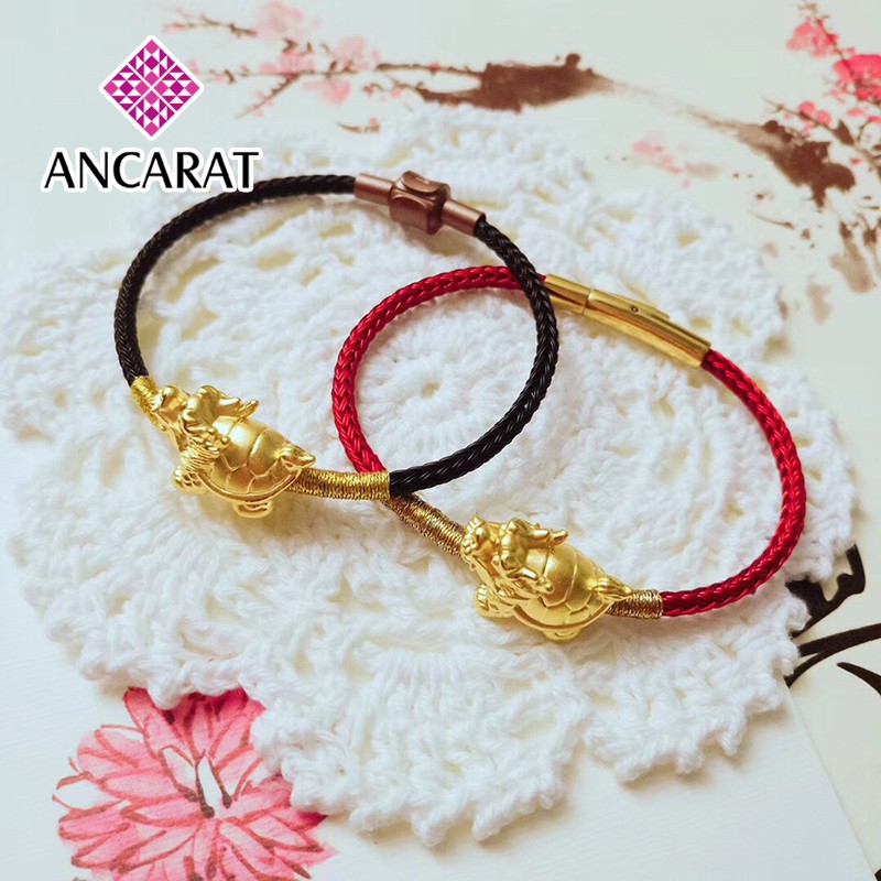 ANCARAT - Charm Long Quy - Miễn phí tết vòng tay Handmade
