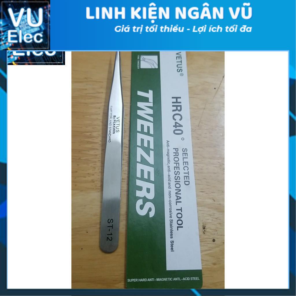 Kẹp Linh Kiện VETUS - Nhíp gắp linh kiện hàng xịn