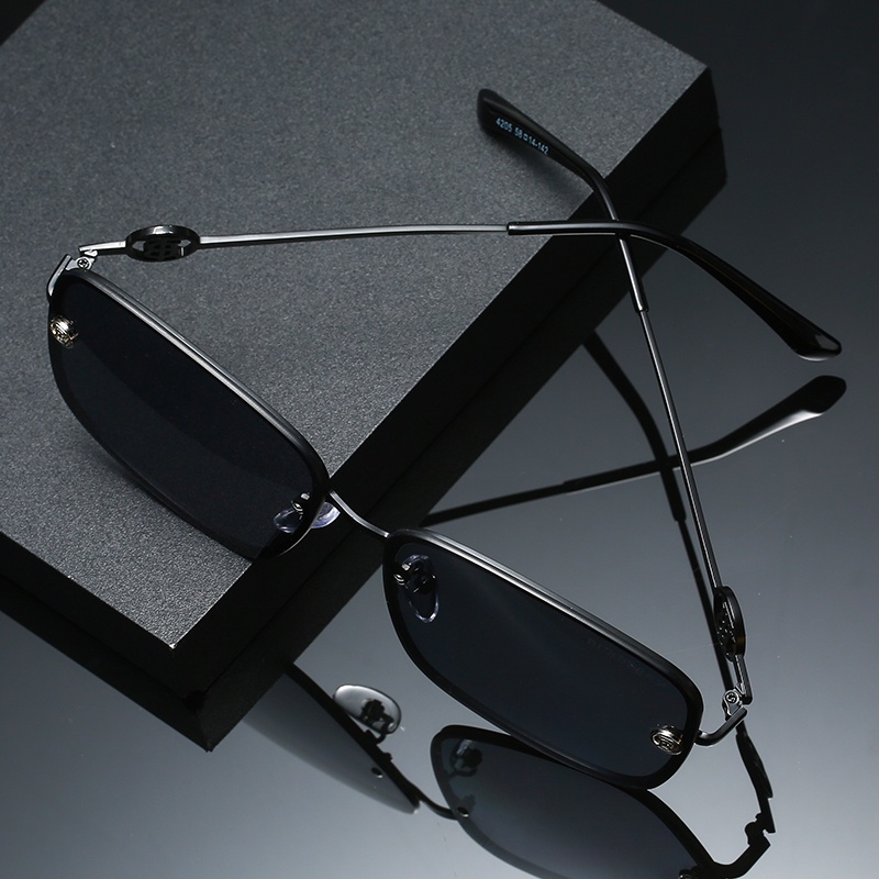 BURBERRY Kính Mát Gọng Vuông Phong Cách Vintage Sang Trọng Chống Tia UV400