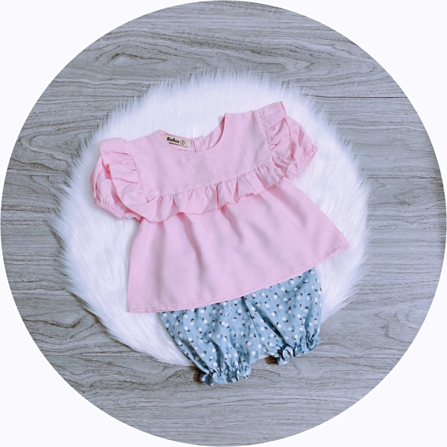 Bộ balydoll bé gái