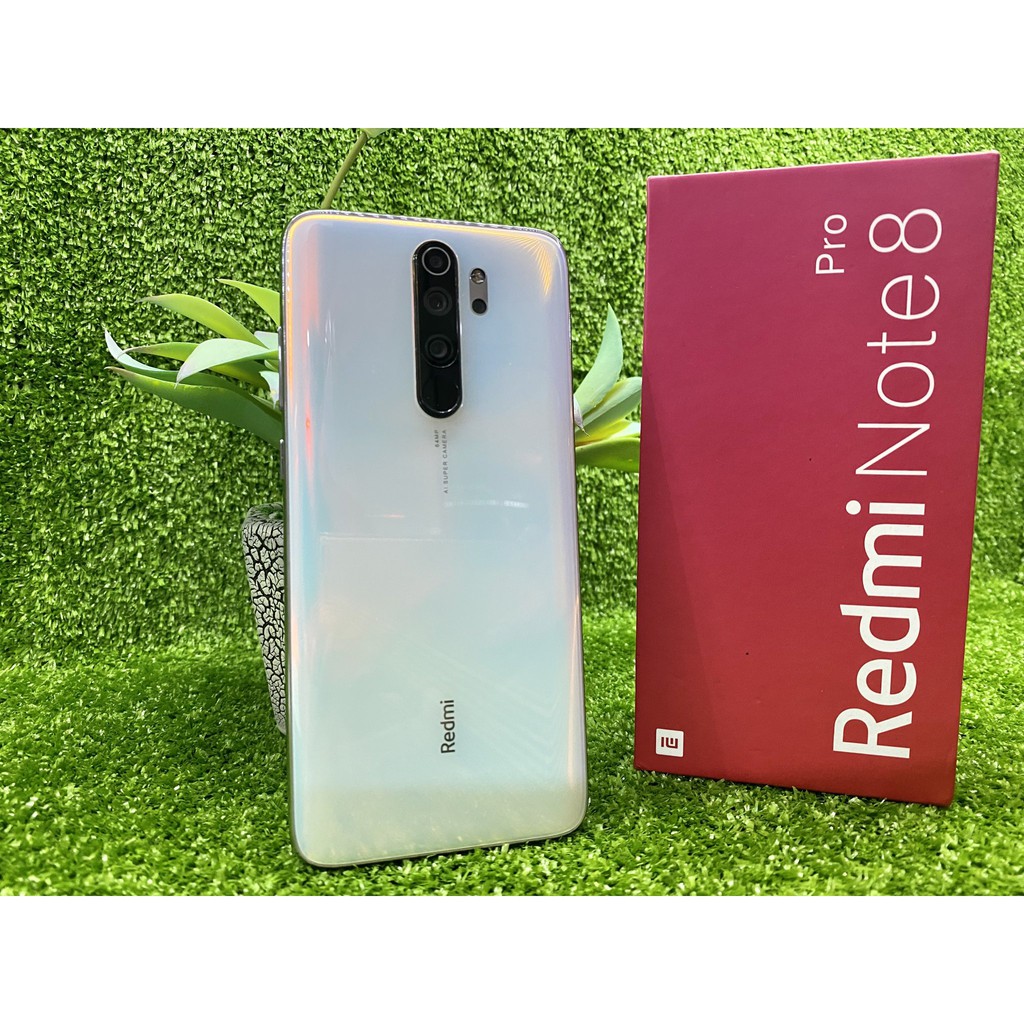 [BIG SALE] ĐIỆN THOẠI XIAOMI REDMI NOTE 8 PRO HỆ THỐNG 4 CAMERA,DUNG LƯỢNG 64 GB MỚI 100 %, BẢO HÀNH 18 THÁNG.