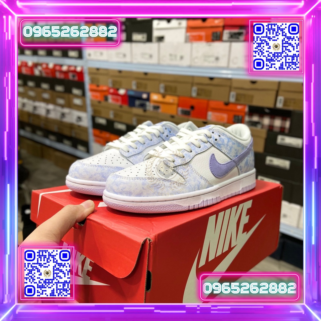 DM9467-500 Nhận Order Hỗ Trợ Free Ship Giày Best Quality Sneaker ***Nike Wmns SB Dunk Low GS Purple Pulse