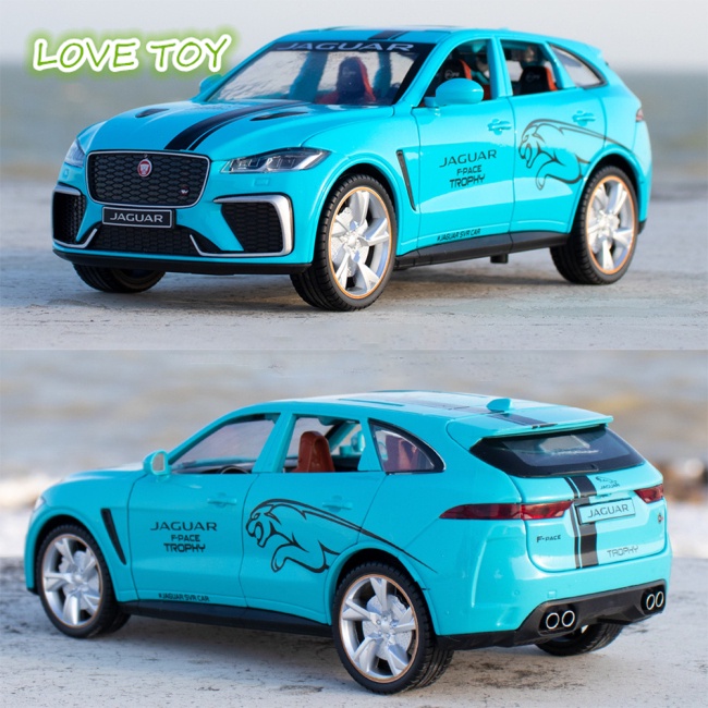 Mô Hình Xe Hơi Đồ Chơi Nkodok 1:24 Jaguar Bằng Hợp Kim