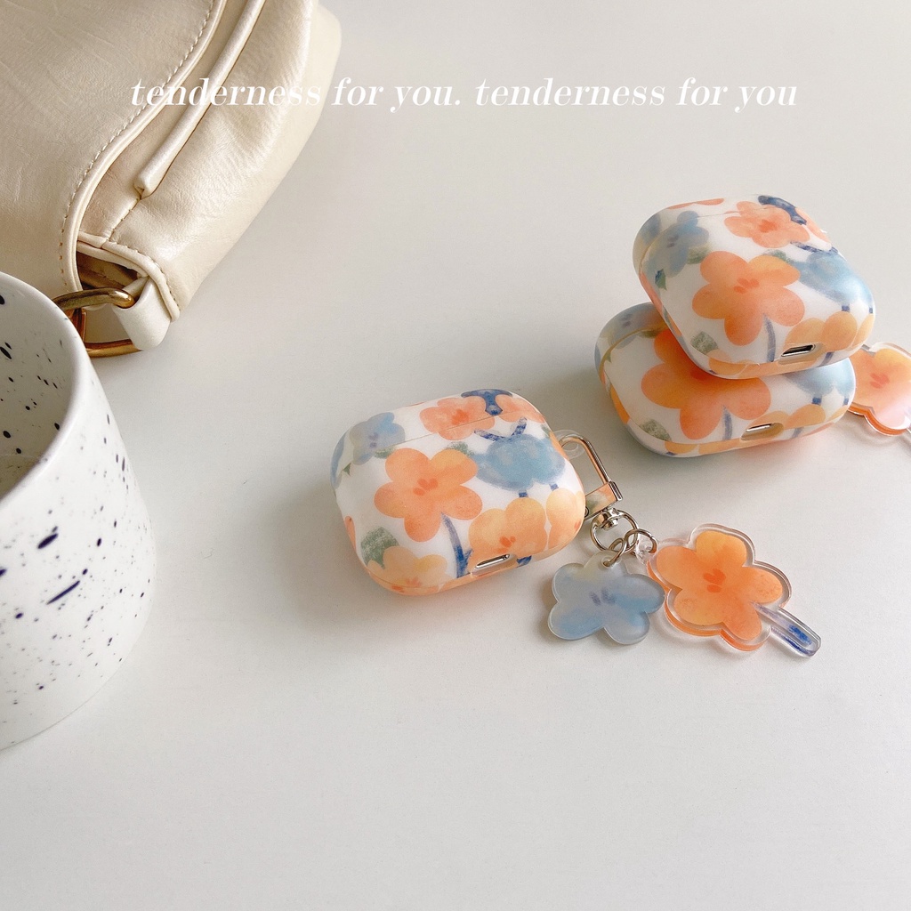 Vỏ Bảo Vệ Hộp Sạc Tai Nghe compatible AirPods 3 / 3rd) 2021 Curcompatible AirPods3 Pro Ốp