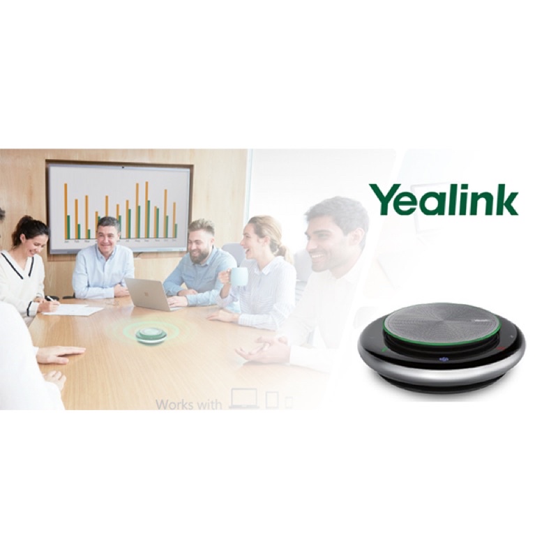 Loa hội nghị không dây Bluetooth Yealink CP900